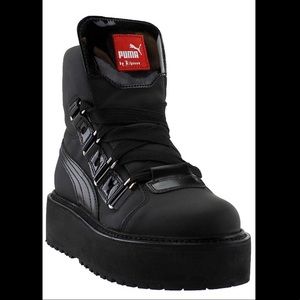 Puma x Fenty By Rihanna SB Eyelet Flatform Boot